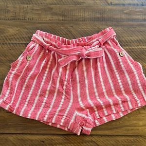 Buckle shorts - small